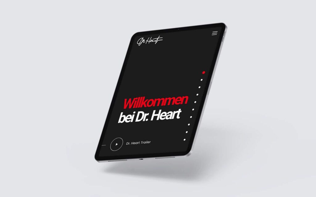iPad Referenz Infotainment dr heart