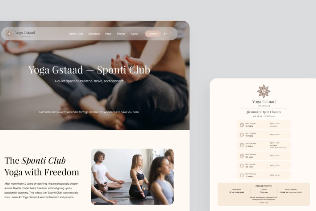 Yoga Gstaad referenz Yoga Gstaad referenz